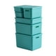 thumbnail image 2 of Cajas De Almacenamiento Para Niños Portátiles Con Tapa Linda Caja De Juguetes Para Escritorio Dormitorio Hogar Verde, 2 of 3