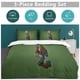 thumbnail image 5 of Plants Vs Zombies Quilt Set Thicken Soft 3 Pieces Bedding Set All Season Duvet Cove with 2 Pillowcases for Adult Women Girls Teens Home Room Decor, 5 of 5