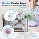 thumbnail image 4 of Soporte antirrobo para iPad AboveTek con candado, color blanco, 4 of 8