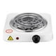 thumbnail image 1 of Estufa Eléctrica De Un Solo Quemador Temperatura Ajustable Placa Caliente Blanco 500W, 1 of 3