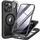 thumbnail image 1 of Funda magnética Miracase para iPhone 15 Pro Max negra, 1 of 6