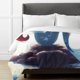 thumbnail image 2 of Ariel Bedding Sets Cartoon Duvet Cover Lightweight 3 Piece Bet Sets for Kids Boys Girls, 2 of 5