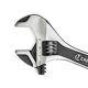 thumbnail image 3 of Llave ajustable con forma de media luna, mandíbula ancha, 6 cm, ATWJ26VS, 3 of 7