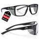 thumbnail image 1 of Gafas de seguridad NoCry ANSI Z87.1 con aumento +2,5 y antiempañante, 1 of 9