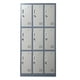 thumbnail image 1 of Locker Casillero Metalico 3 Cuerpos 9 Puertas, 1 of 7