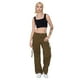thumbnail image 1 of Pantalón Mujer Doble Cargo Color Verde Corona, 1 of 5