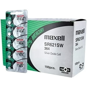Maxell - Pila De Reloj Sr-621
