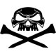 thumbnail image 5 of Placa frontal personalizada Kustom Cycle Parts para E‑Z‑GO 2008‑2022 negro y gris, 5 of 5