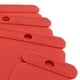 thumbnail image 3 of Juego de 4 espátulas de plástico, juego de espátulas de plástico, juego de espátulas para alisar, flexibles y resistentes a los ácidos, borde de 45° especialmente preciso - 50MM, 80MM, 100MM, 120MM, 3 of 5