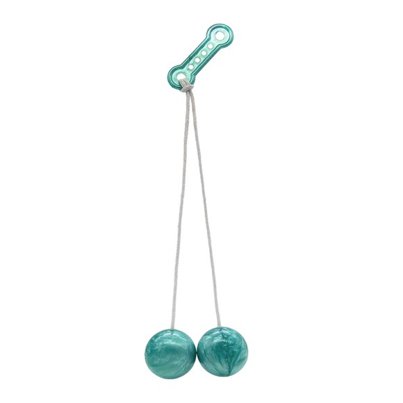 Bump Ball Con Luces Que Brillan En La Oscuridad Para Rellenos De Canastas De Pascua Niños 4.5cm Verde