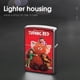 thumbnail image 4 of Carcasa para Encendedor Desmarcar Compatible con Zippo Rojo, 4 of 6