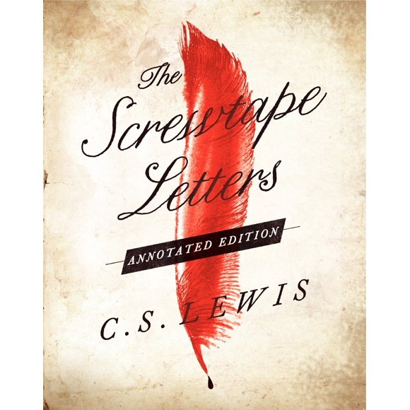 Libro: The Screwtape Letters, edición anotada, HarperOne