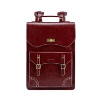 Ecosusi Mochila Wilder Con Remaches Para Notebook 15,6"" - Rojo Angola