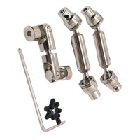 Magideal - Piezas De Mejora Del Eje De Transmisión Del Coche De Telemando 1/16, Accesorio De Telemando Diy Para Wpl B16 B36, Piezas De Accesorios Diy,