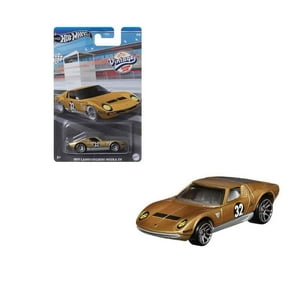 Vehículo De Colección Hot Wheels 71 Lamborghini Miura Sv Vintage