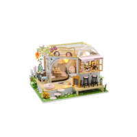 China - Cafeteria De Gatitos Armable - Cat Cafe Garden - M2111