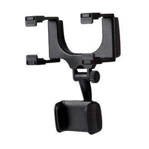 Bothyi - Soporte Para Teléfono Con Espejo Retrovisor Diseño Antitemblores Soporte Para Teléfono Con Espejo Retrovisor