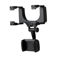 Bothyi - Soporte Para Teléfono Con Espejo Retrovisor Diseño Antitemblores Soporte Para Teléfono Con Espejo Retrovisor