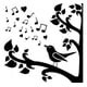 thumbnail image 1 of Decomural Songbird Music Tree Nursery WS-32571, 1 of 2