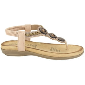 Sandalia Chalada Mujer Clara-6 Nude Casual