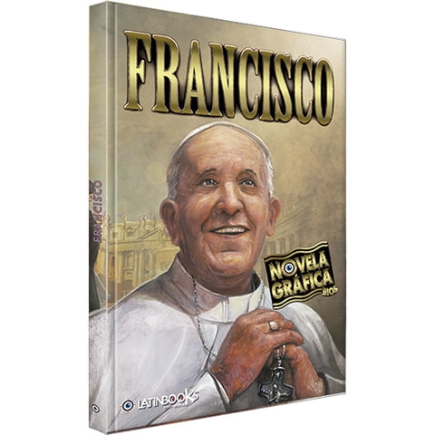 Latinbooks - Libro Novela Gráfica - Francisco