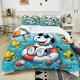 thumbnail image 1 of v2680 Bed Sheets Snoopy bedding set, cute cartoon print duvet cover pillowcase, cute pattern duvet cover for adults and children 3-Piece Bedding Set (1 Duvet Cover + 2 Pillow Shams) Bed Sheets ju2680, 1 of 5