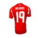thumbnail image 3 of Camiseta Chile 2024 2025 Local N19 Bolados Utilería Adidas, 3 of 3