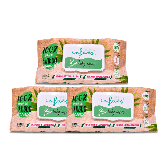 Toallita Húmeda Infans Bio Baby 3x80 - 240 Und