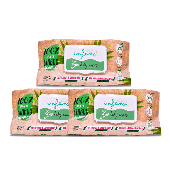 Toallita Húmeda Infans Bio Baby 3x80 - 240 UND