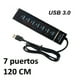 thumbnail image 2 of HUB USB 3.0 de 7 Puertos y Cable de 120cm, 2 of 4