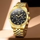 thumbnail image 3 of Reloj OLEVS Hombre Cronografo Dorado Acero Inoxidable, 3 of 3