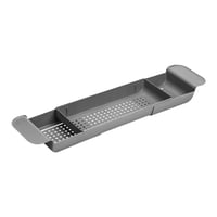 Bothyi - Bandeja Extensible Para Bañera, Soporte Para Libros, Soporte Para Spa, Soporte Para Teléfono De Viaje, Escurridor Retráctil