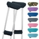 thumbnail image 1 of Almohadilla universal para axilas y empuñadura Crutch Comfort para muletas, 1 of 4