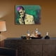 thumbnail image 5 of Lil Peep Cartel Metálico, Decoración de Pared de Cartel Metálico Personalizado para Regalos de Fans, Amigos, Familia y Amantes 20*30CM, 5 of 6