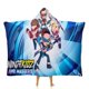 thumbnail image 1 of Niños Ninja Manta Capa con Capucha Anti-Bolitas, Manta de Lana Ártica Suave, Manta Portátil de Felpa Ligera y Lujosa, Poncho para Siesta en Casa y Oficina, 100*130cm, 1 of 6