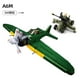 thumbnail image 3 of Avión Caza ZERO Japones, compatible Lego, 3 of 6