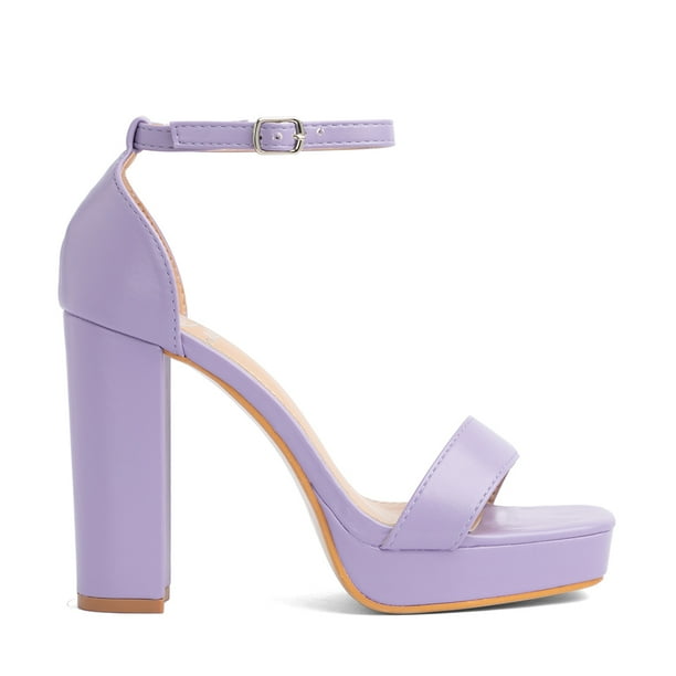 Sandalia Naike Morado Weide