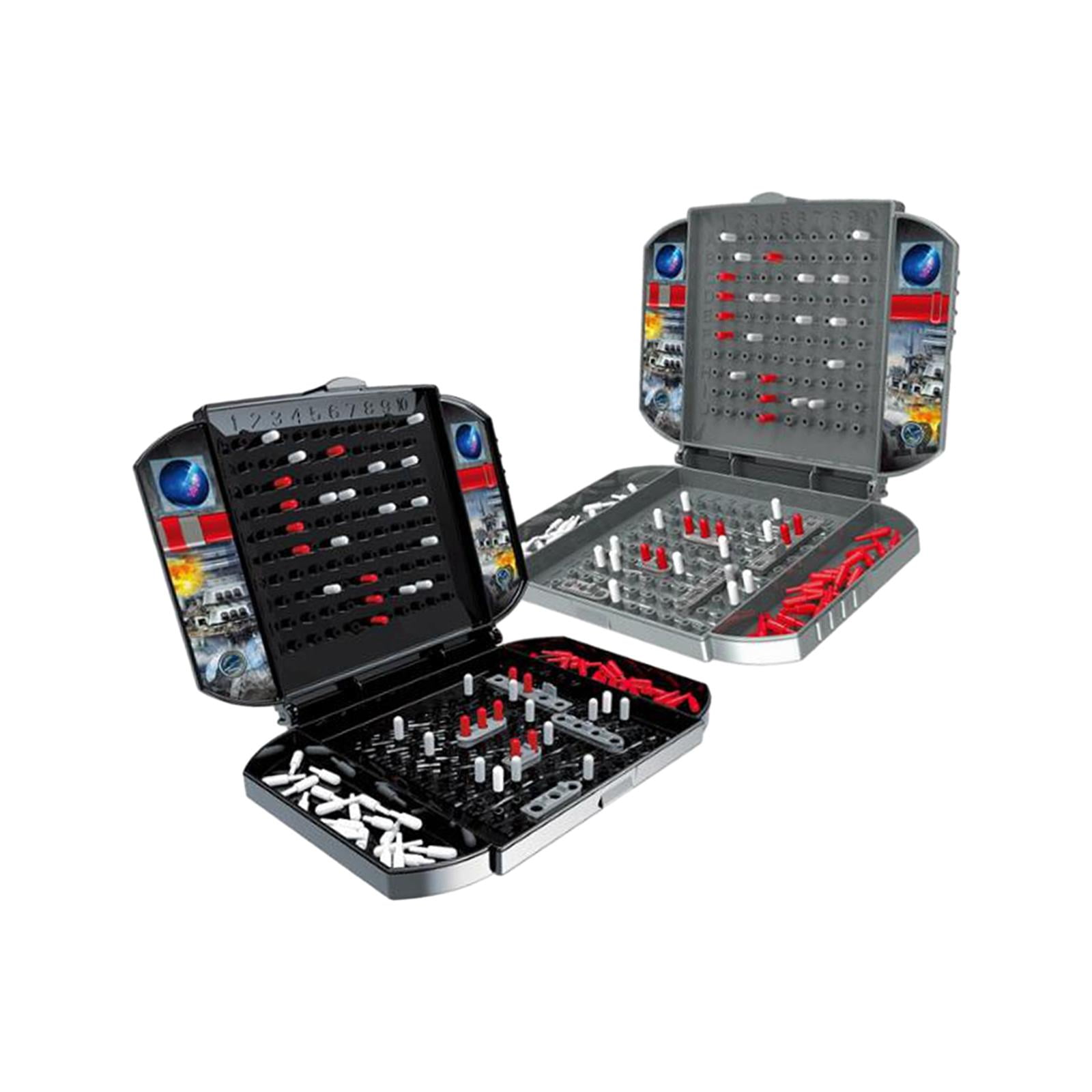 Bothyi - Sea Battle Classic Juego De Mesa Regalos Navideños Juego De Estrategia Para Viajes Adultos Niños