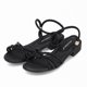 thumbnail image 3 of Sandalia Mujer Negro/Strass Taila Piccadilly, 3 of 3