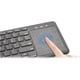 thumbnail image 2 of Teclado Inalámbrico Touchpad Pc Notebook Smart Tv, 2 of 7