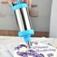 thumbnail image 3 of 1pc Cookie Syringe Cake Cream Press Maker, DIY Pastry Syringe Extruder Nozzles Scraper, Home Kitchen Baking Tools, 3 of 4