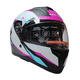 thumbnail image 3 of Casco Integral GHB M-71 Sour Blanco Rosa Matte Talla S, 3 of 4