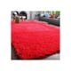 thumbnail image 2 of Alfombra Peluda 2 x 2.4 - Rojo Liso, 2 of 2