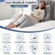 thumbnail image 4 of Juego De Almohadas Con Forma De Cuña Ortopédicas De Espuma Posquirúrgica Gris, 4 of 6