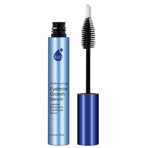 Sérum para el crecimiento de cejas TEREZ & HONOR Natural de 5 ml para cejas más gruesas