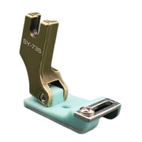 Bothyi - Prensatelas Metálico Para Máquina De Coser, Para Costuras, Puntada De Cadeneta, Montaje De Collar