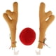 thumbnail image 1 of Funny Car Christmas Reno Antlers Red Nose Car Decoración Regalos De Navidad, 1 of 4