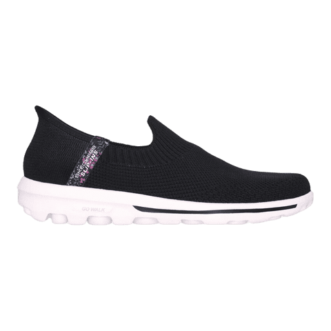 Zapatillas Skechers Slip-Ins: Tahiti Sunset Negras (Mujer) | 124799-Blk - Talla 37