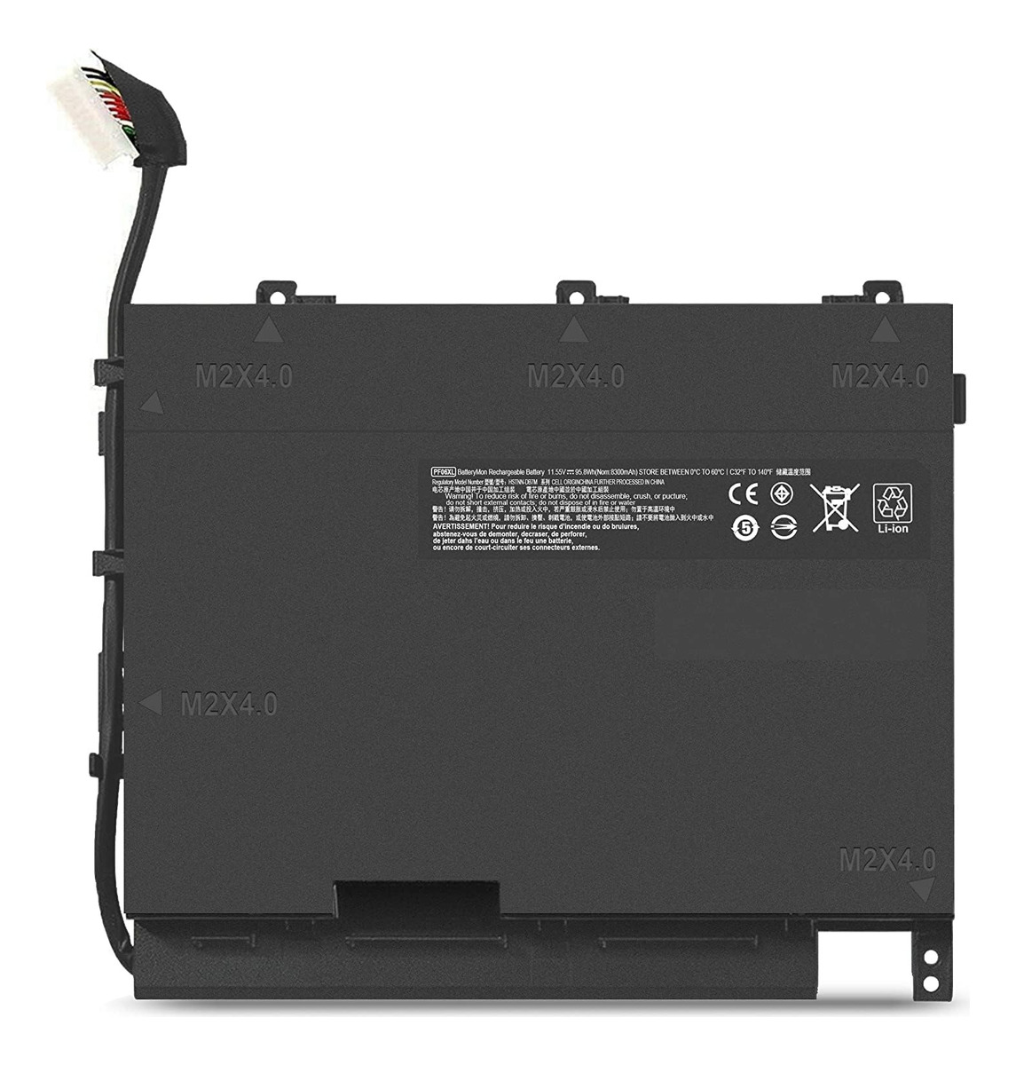 Genérico - Bateria (Pf06Xl) Para Hp Omen 17-W100 17-W110Ng 17-W120Tx