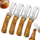 thumbnail image 1 of Pelador 2 en 1 2 pack acero inoxidable herramienta cocina pelado fino grueso, 1 of 7